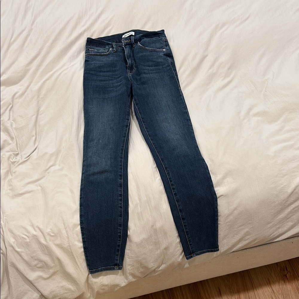 Women's Blue good American jeans